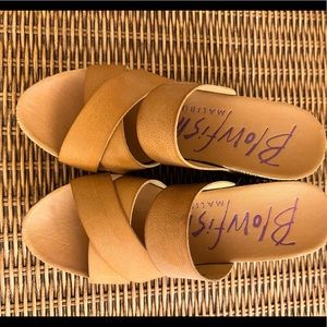 Blowfish wedge sandal